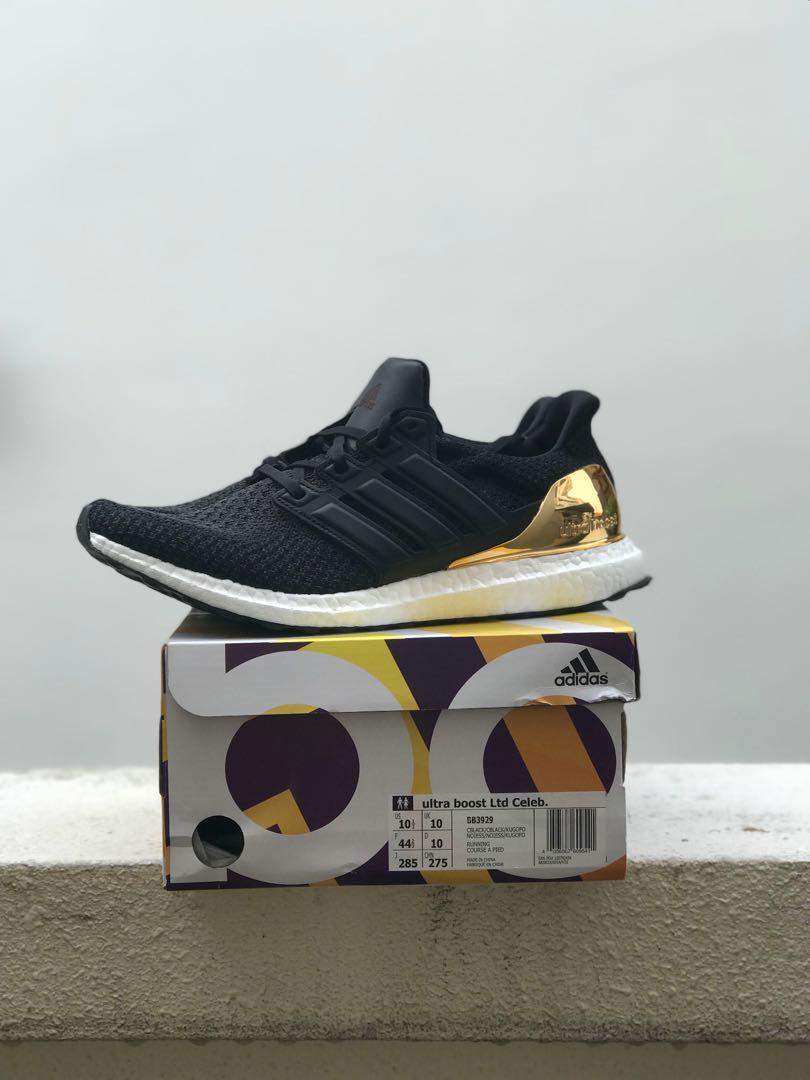 ultraboost ltd shoes gold