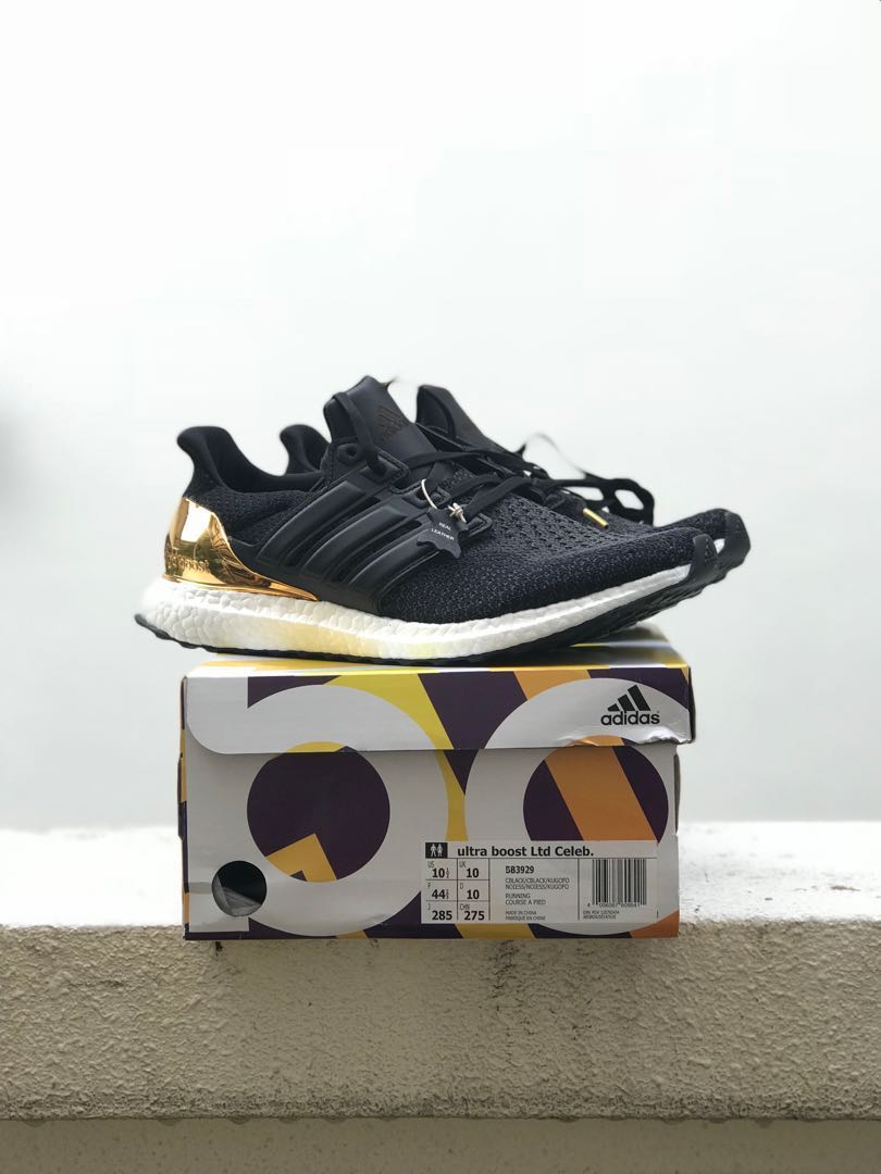 ultraboost ltd shoes gold