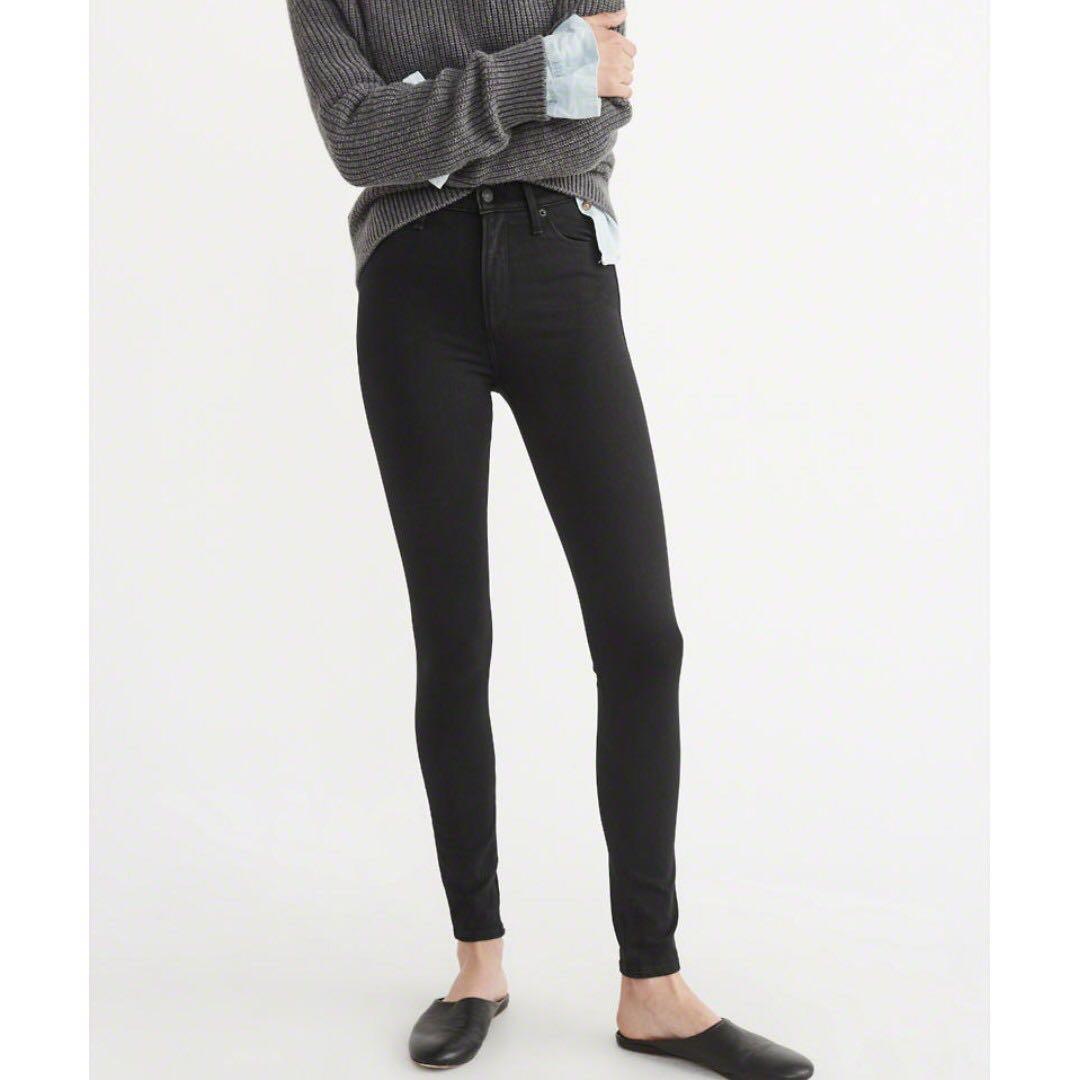abercrombie and fitch simone high rise super skinny