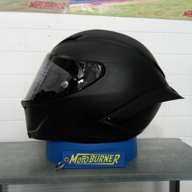 Agv corsa r matte black top