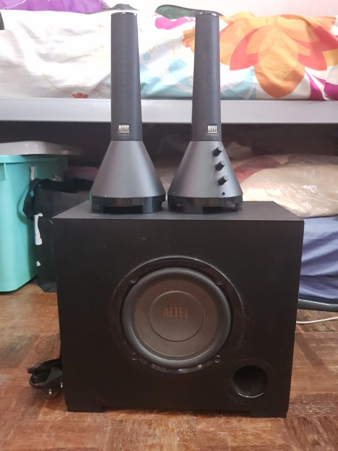 Altec lansing shop octane