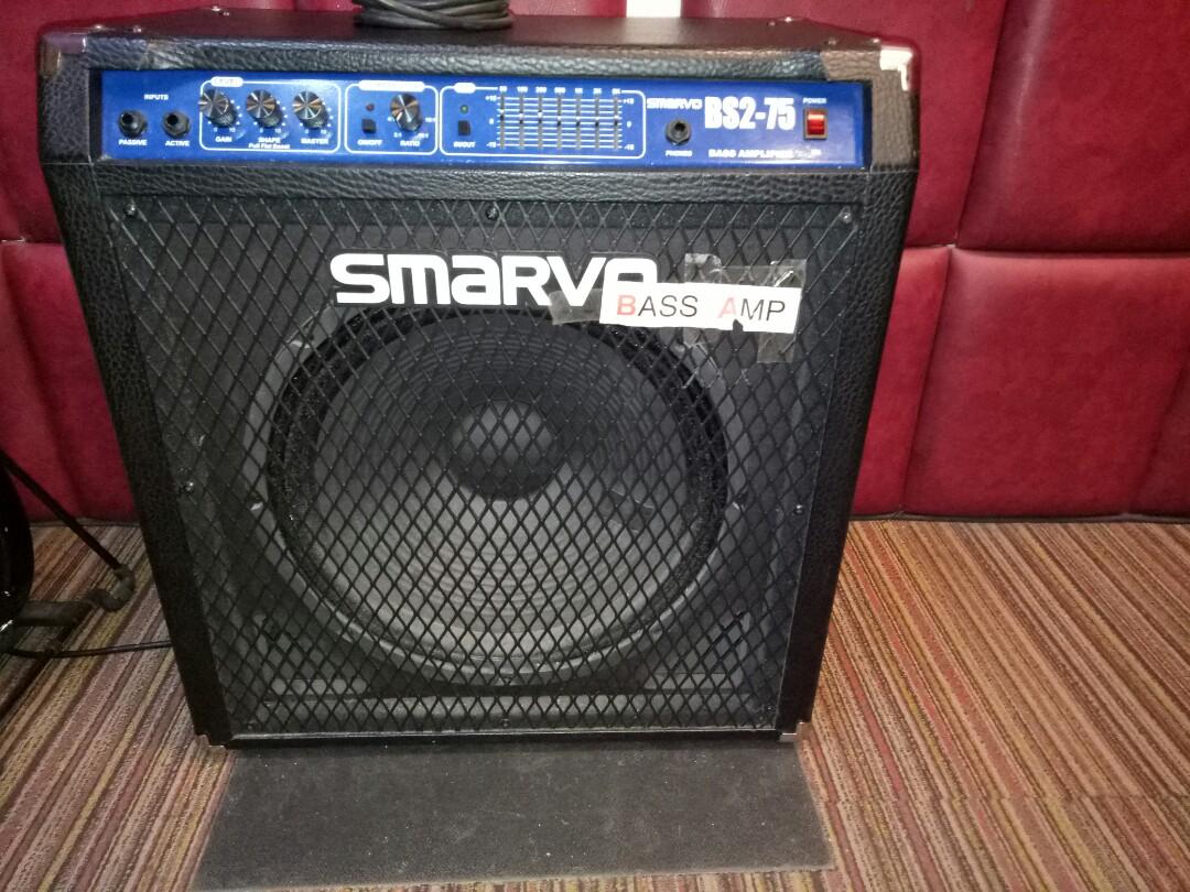 Amps, pa speakers with stand etc for clearance., Audio, Soundbars