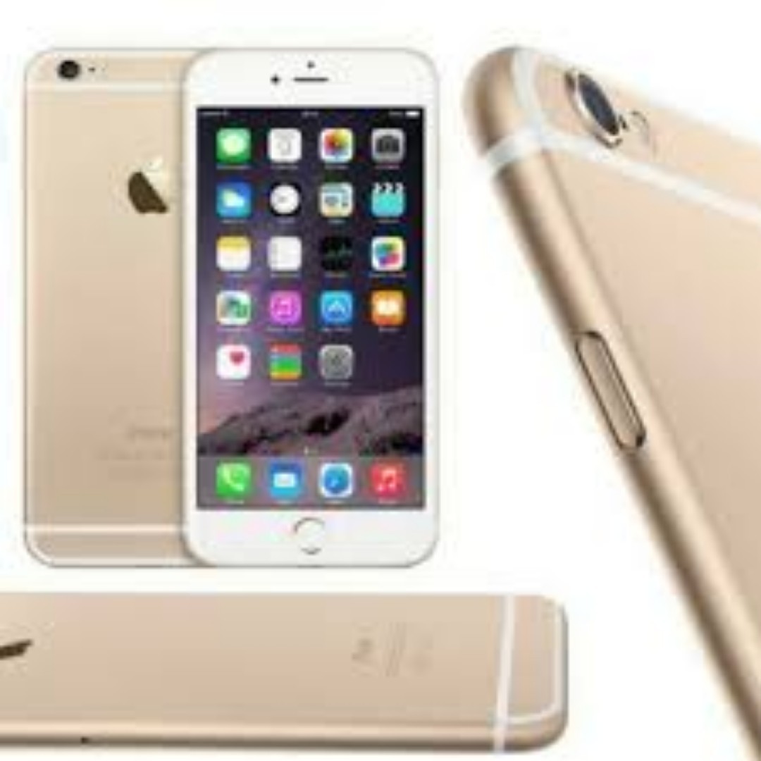 Apple Iphone 6 Plus 64gb Gold Mgak2zp A Mobile Phones Tablets Iphone Iphone 6 Series On Carousell