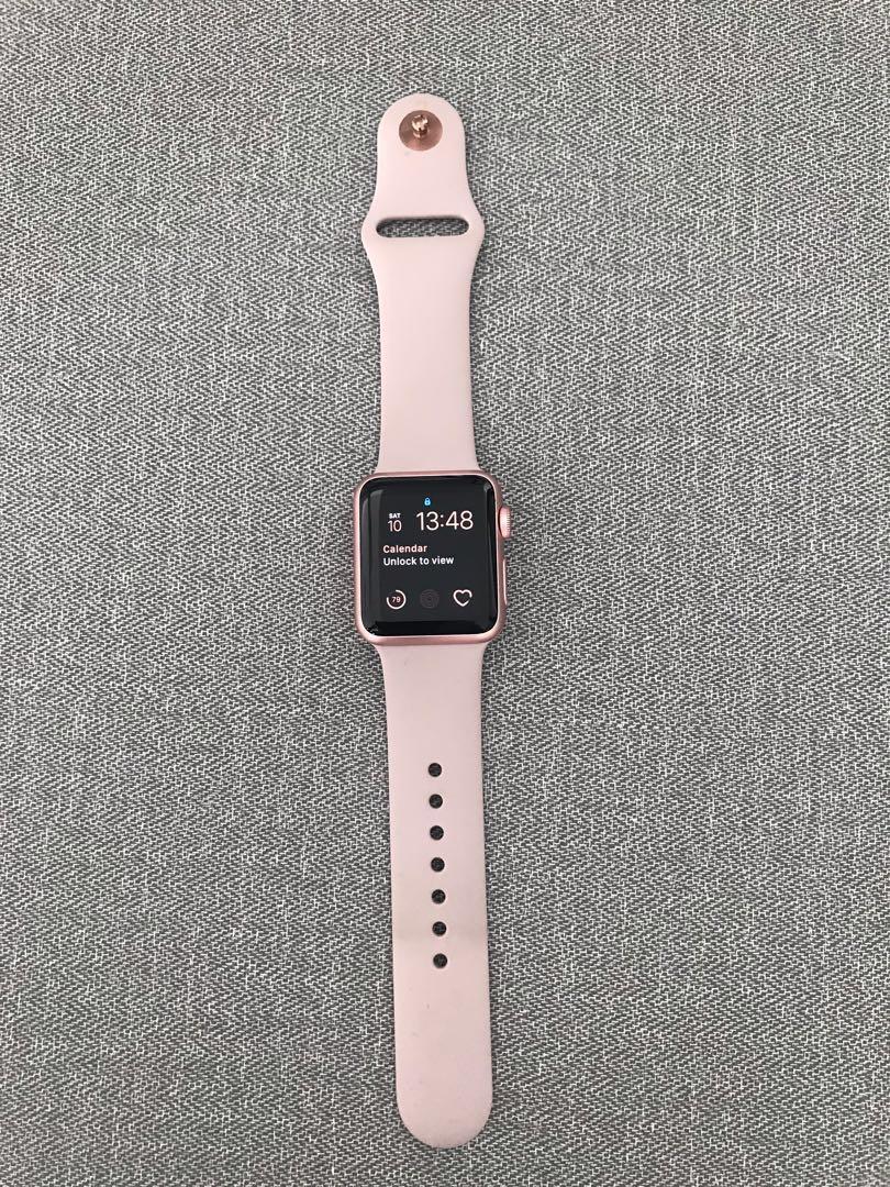 Apple Watch 38mm Series 1 Rose Gold Electronics Others On Carousell