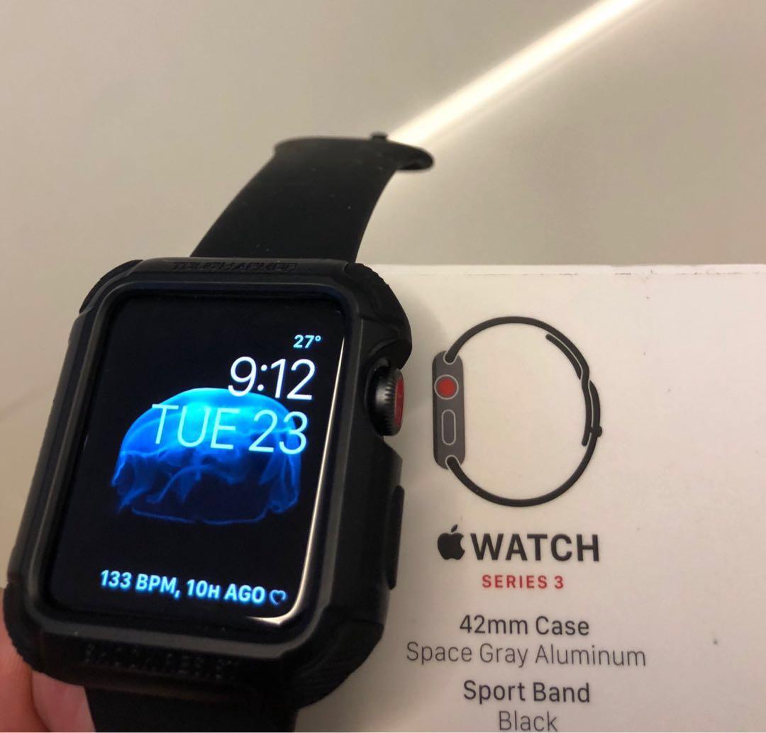 Apple Watch Series 3 42mm Cellular Electronics Others On Carousell