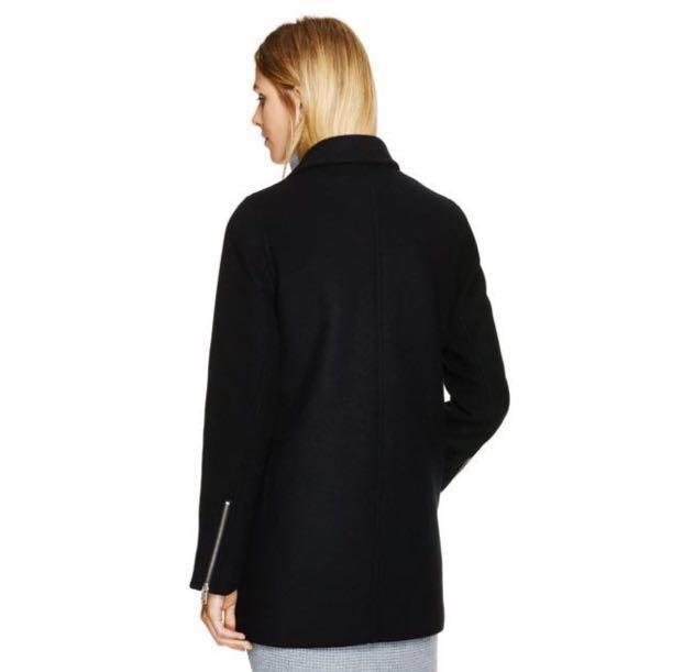 Aritzia Wilfred Free Fei Wool Coat Women s Fashion Clothes on