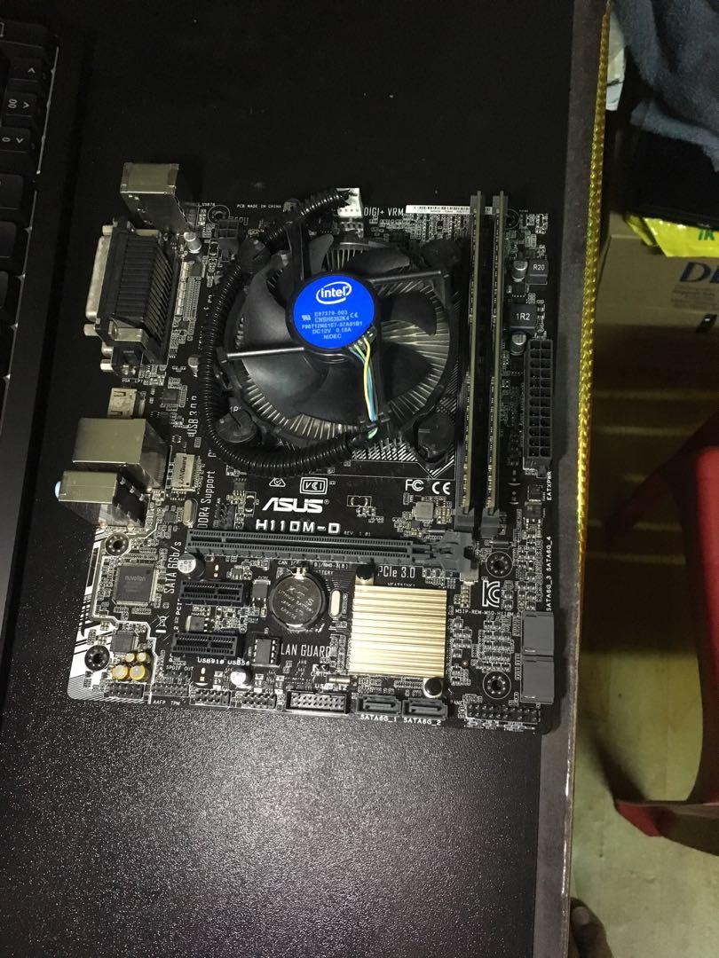 Intel pentium hot sale g4560 motherboard