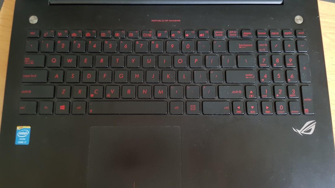 ASUS-ROG G550J, Computers & Tech, Parts & Accessories, Computer Parts ...