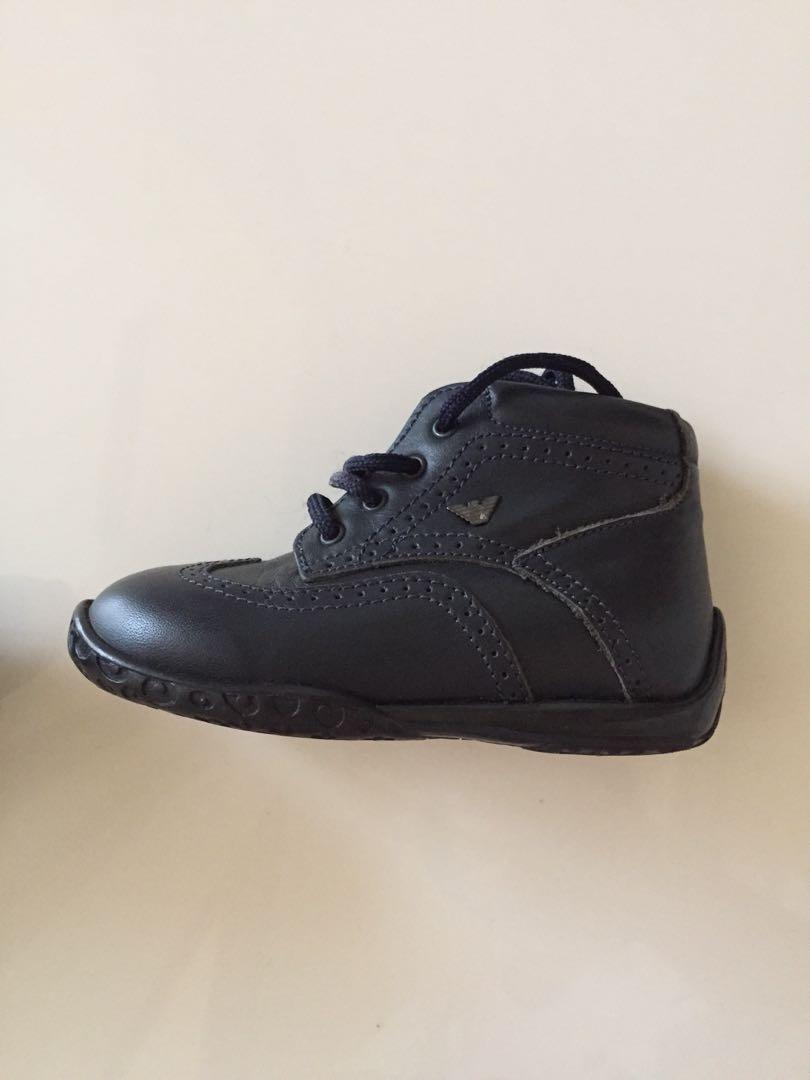 armani baby boy shoes