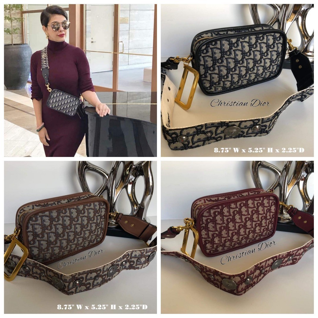 Christian dior sling store bag original