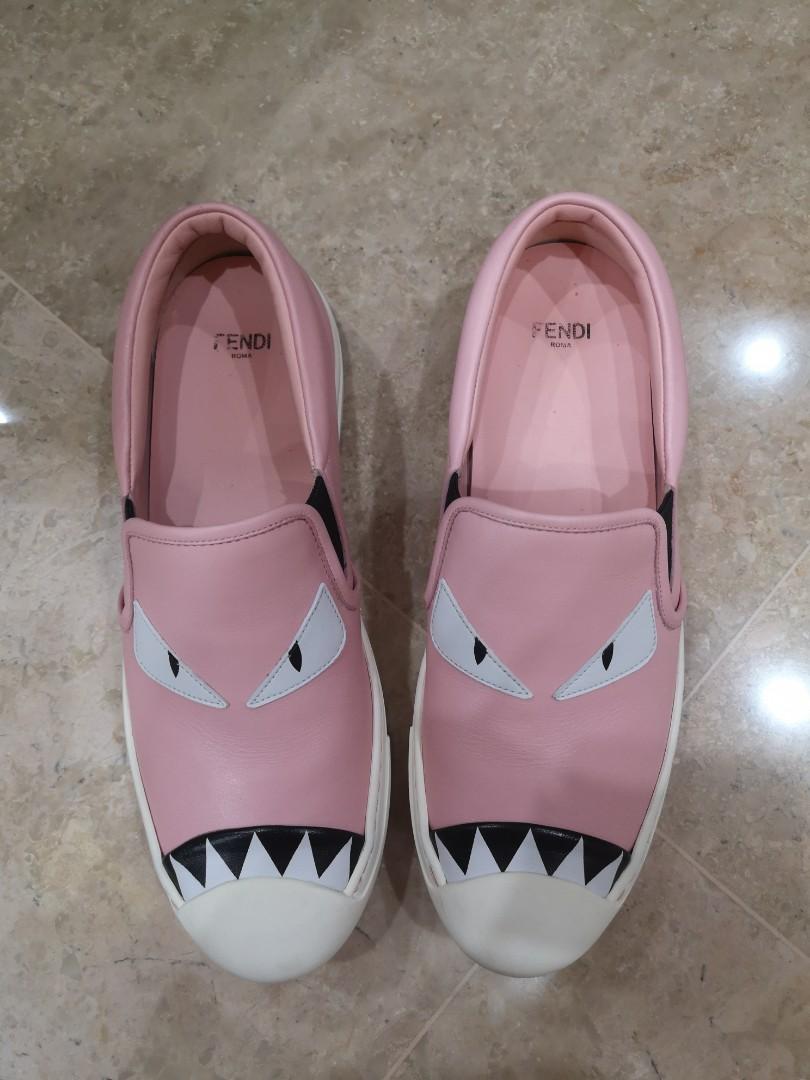 fendi monster shoes womens