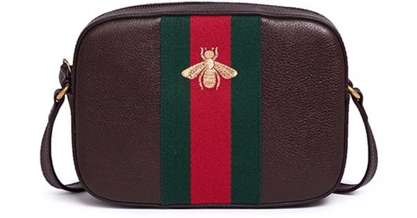 Authentic Gucci Bee Sling Bag, Women's 