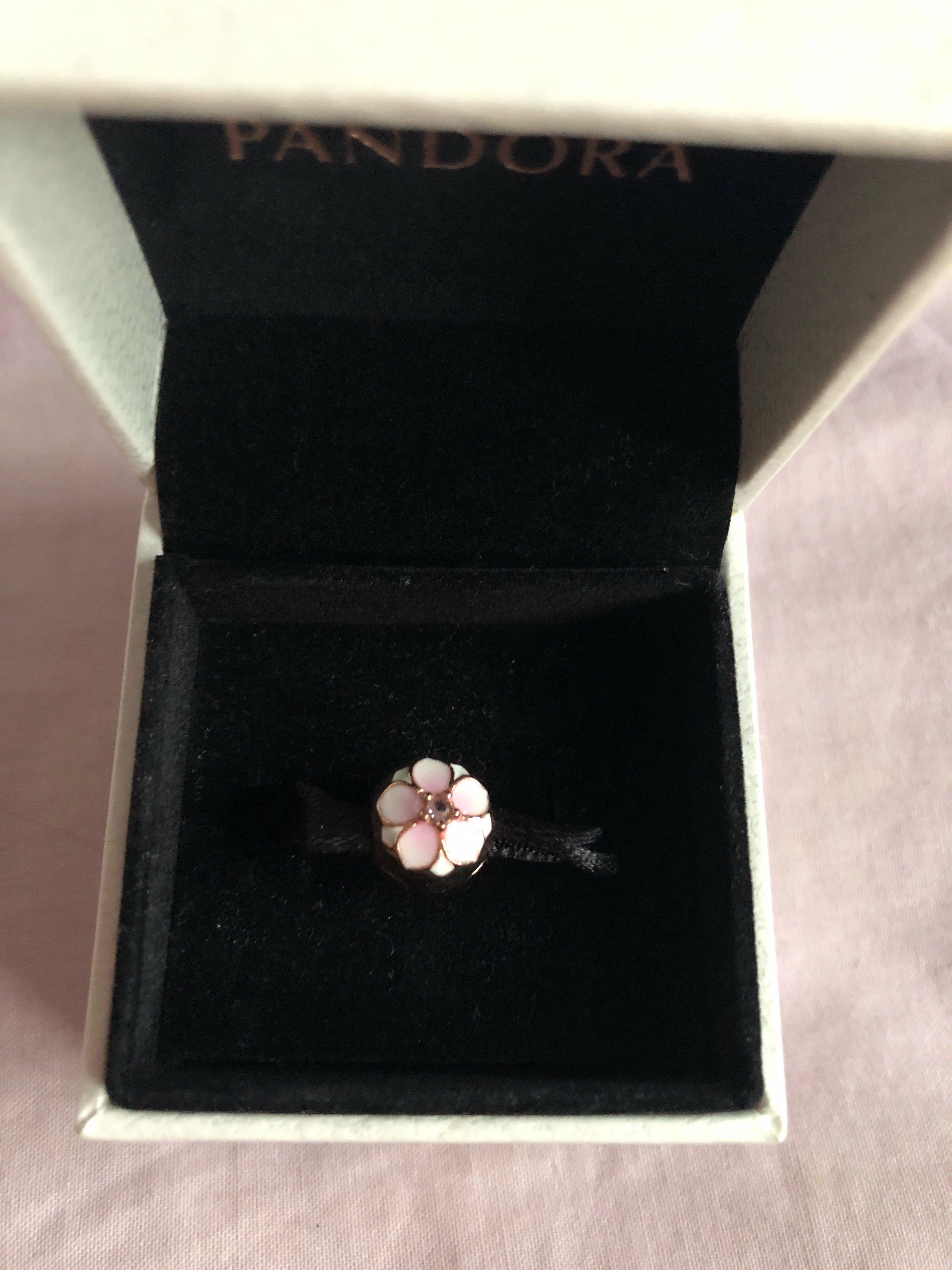 Magnolia bloom pandora ring online