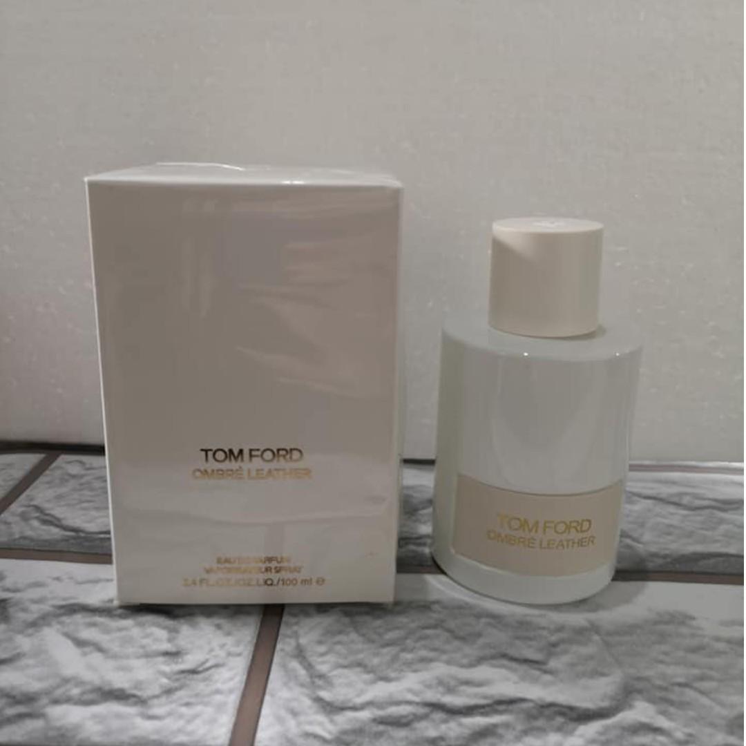 Tom ford ombre shop leather white bottle