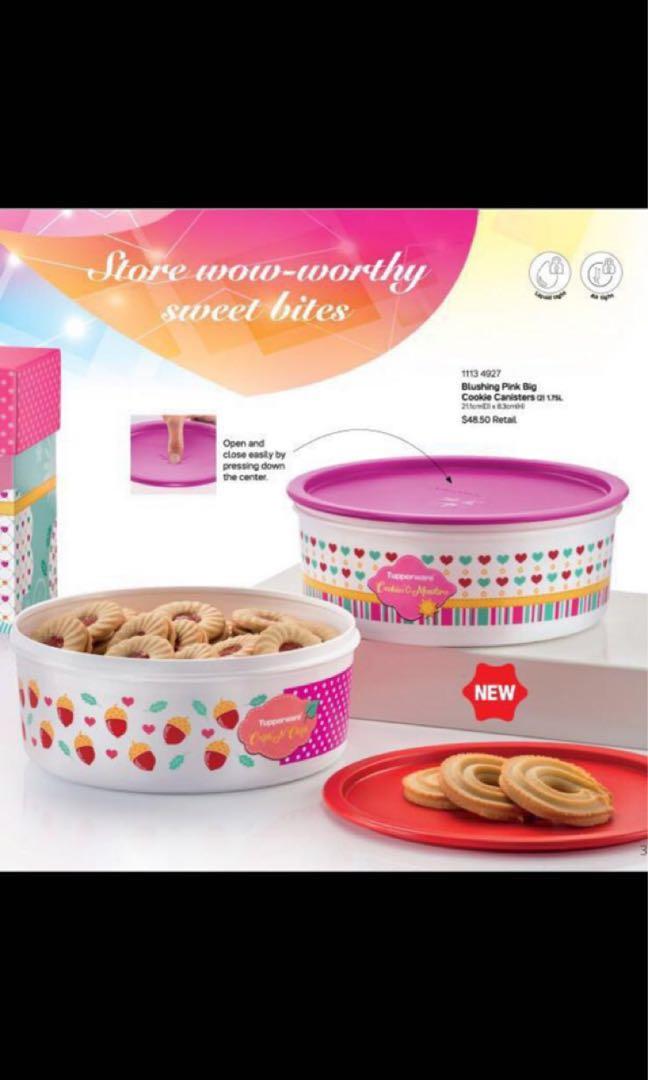 Authentic Tupperware (Category: Water Purifers & Dispensers) located in Singapore. Submitted by recyclerestorereuse (Listing ID 199138108, Image 1). Description: Brand new Tupperware for sale 2 for S$40 Ideal Christmas gift !.
