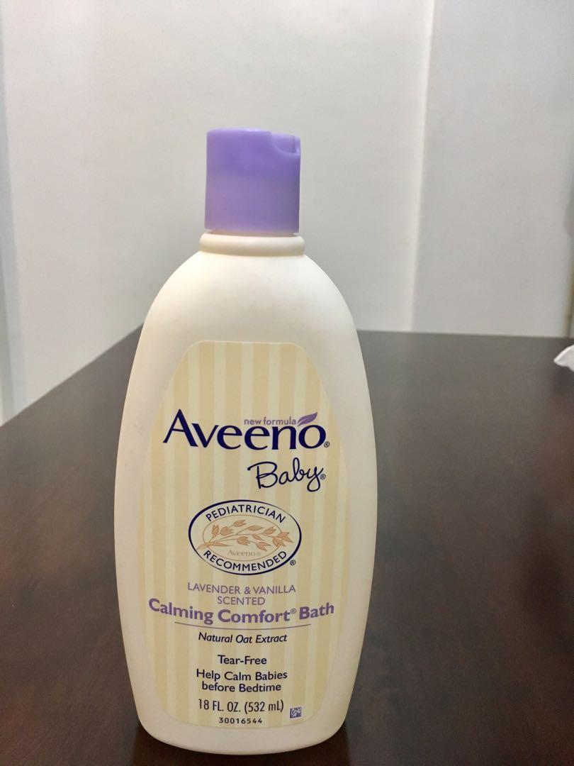 Birthday Month Promo Aveeno Baby Calming Comfort Bath 532 Ml