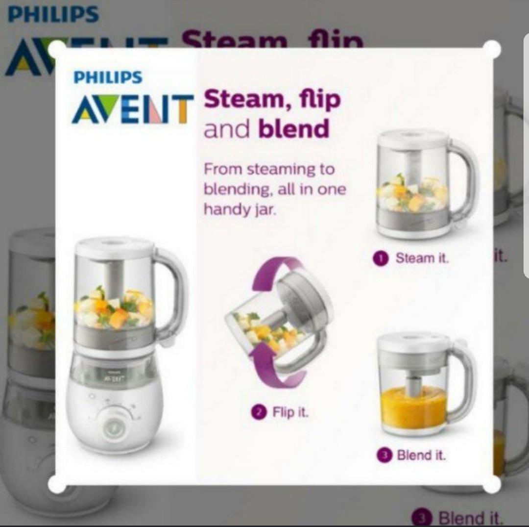 Avent Baby Food Maker Scf875 Babies Kids Nursing Feeding On Carousell
