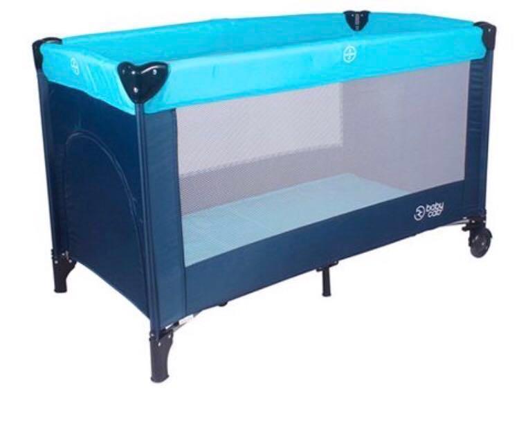 Babycab Foldable Playpen Portable Crib Travel Cot Babies Kids