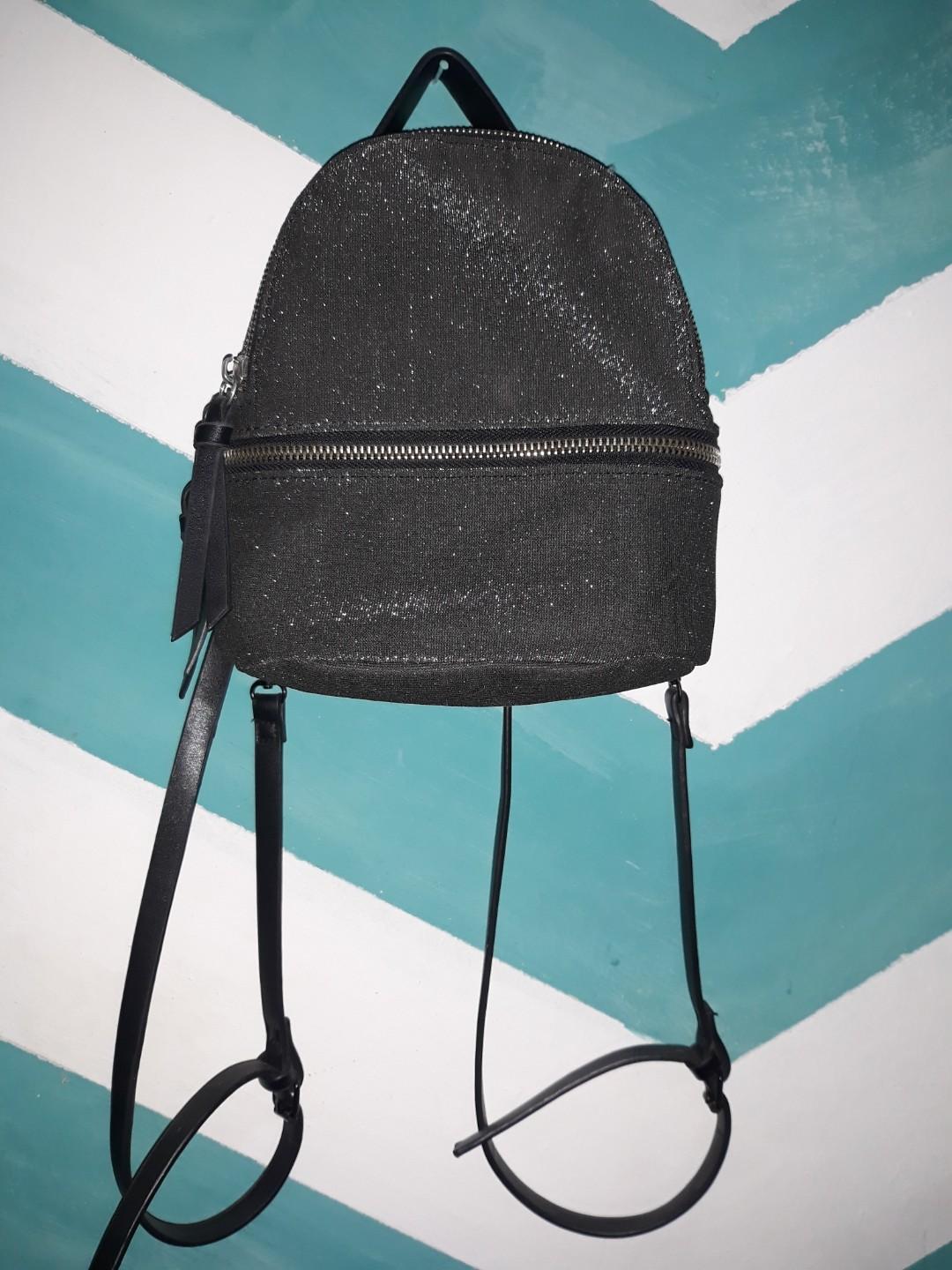 Zara sales backpack glitter