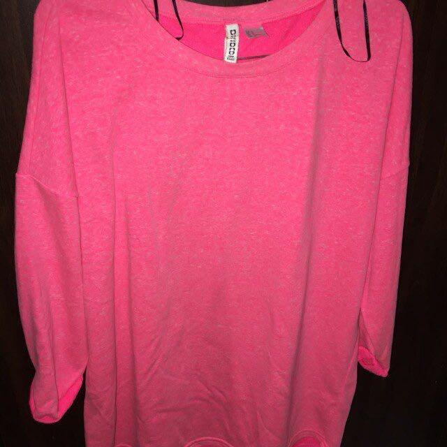 Baju bahan sweater H M