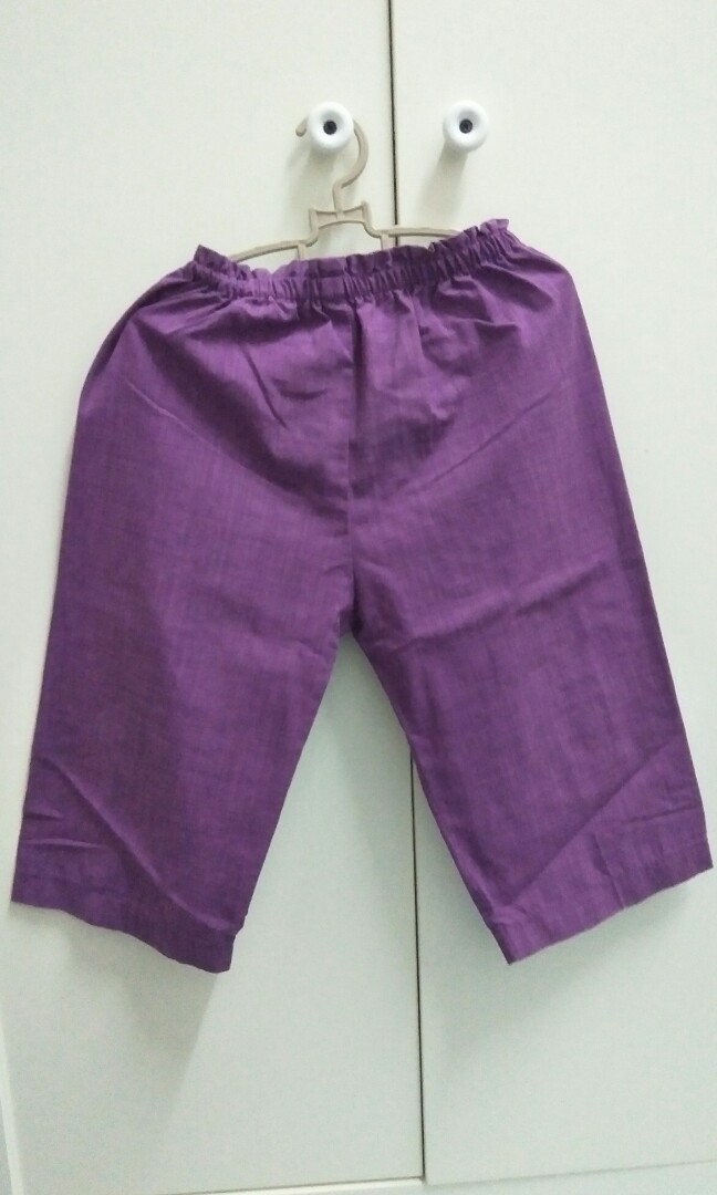 Baju Melayu Ungu Purple Bayi Kanak Kanak Pakaian Budak