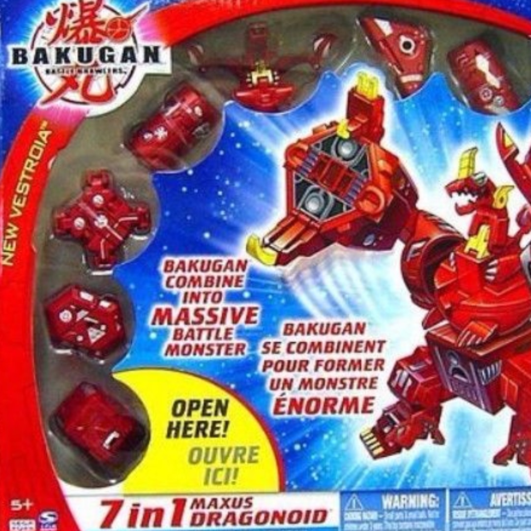 bakugan maxus dragonoid