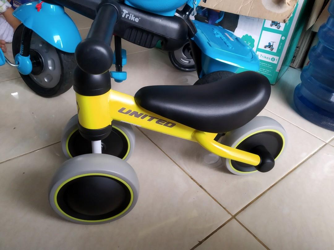 united balance bike