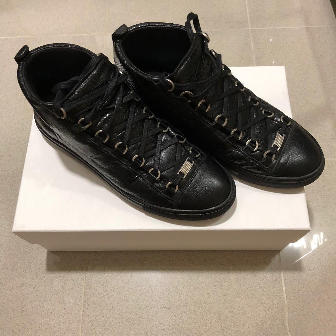 balenciaga boot sneakers