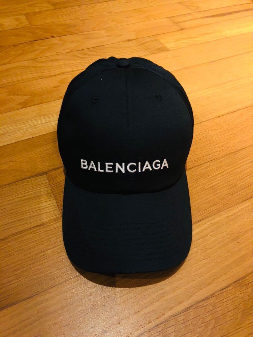 I udlandet bredde Få kontrol Balenciaga Logo Cap SS17, Luxury, Accessories on Carousell