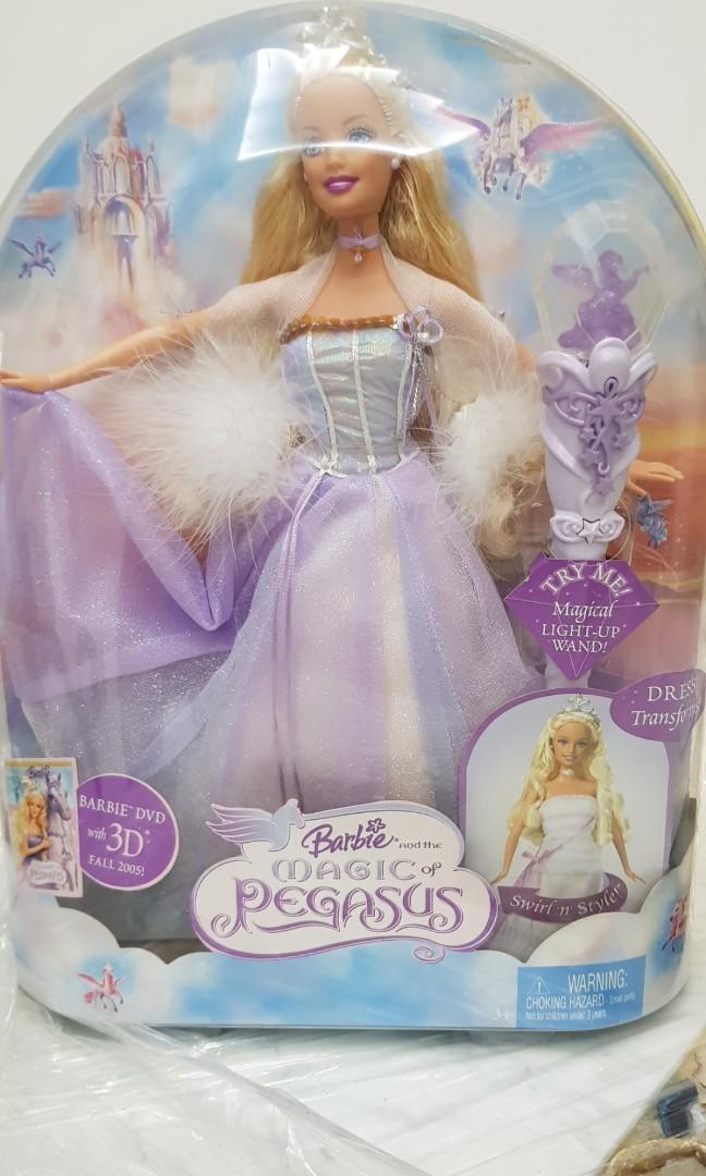 barbie and the magic of pegasus toys