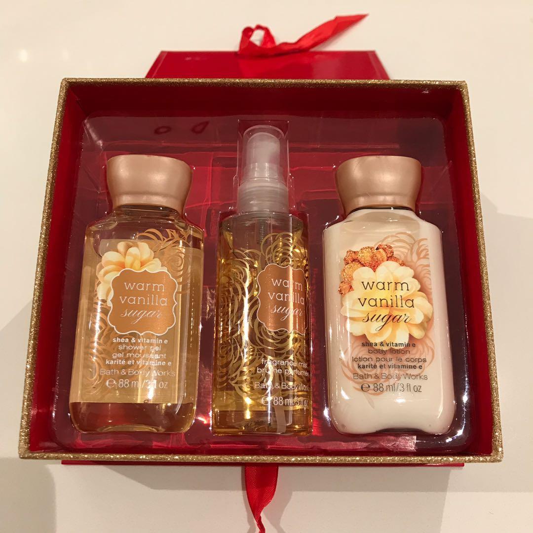 Bath Body Works Warm Vanilla Sugar Shower Gellotion