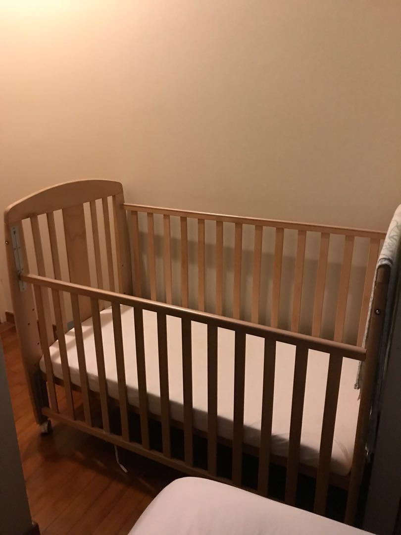 twin cot bed
