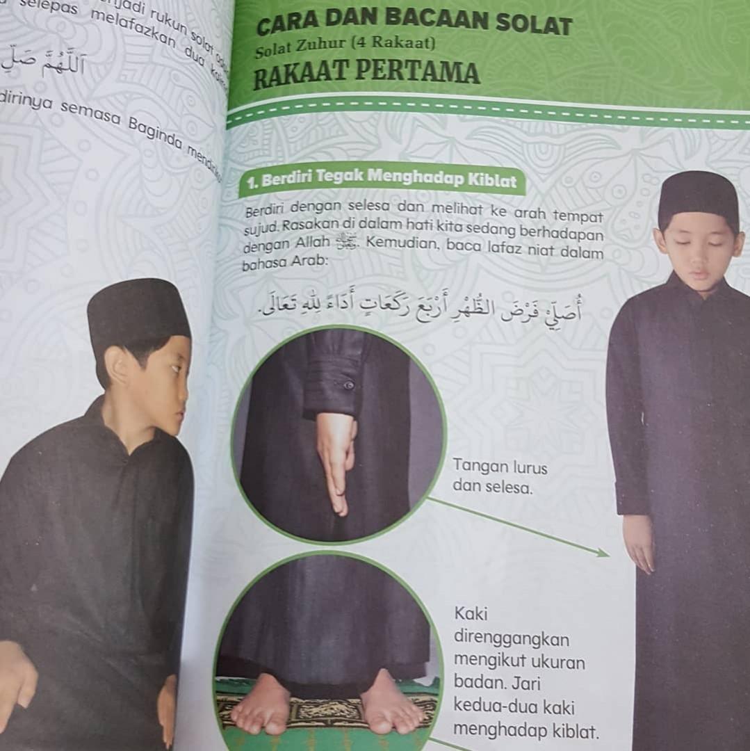 Belajar Solat Dengan Sempurna Books Stationery Books On Carousell
