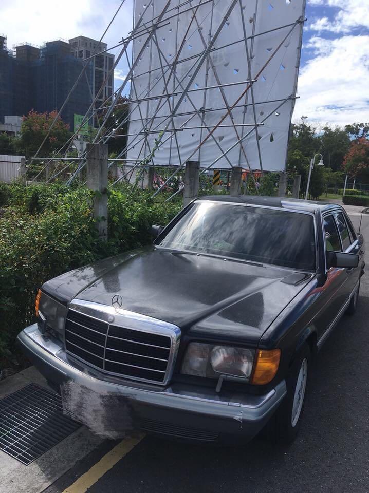 Benz W126 300sel 汽車 汽車出售在旋轉拍賣