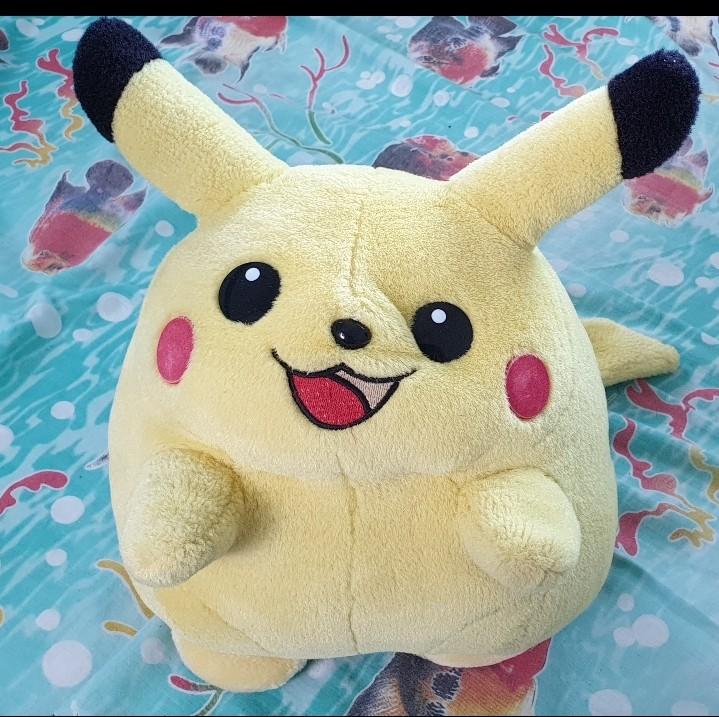 fat stuffed pikachu