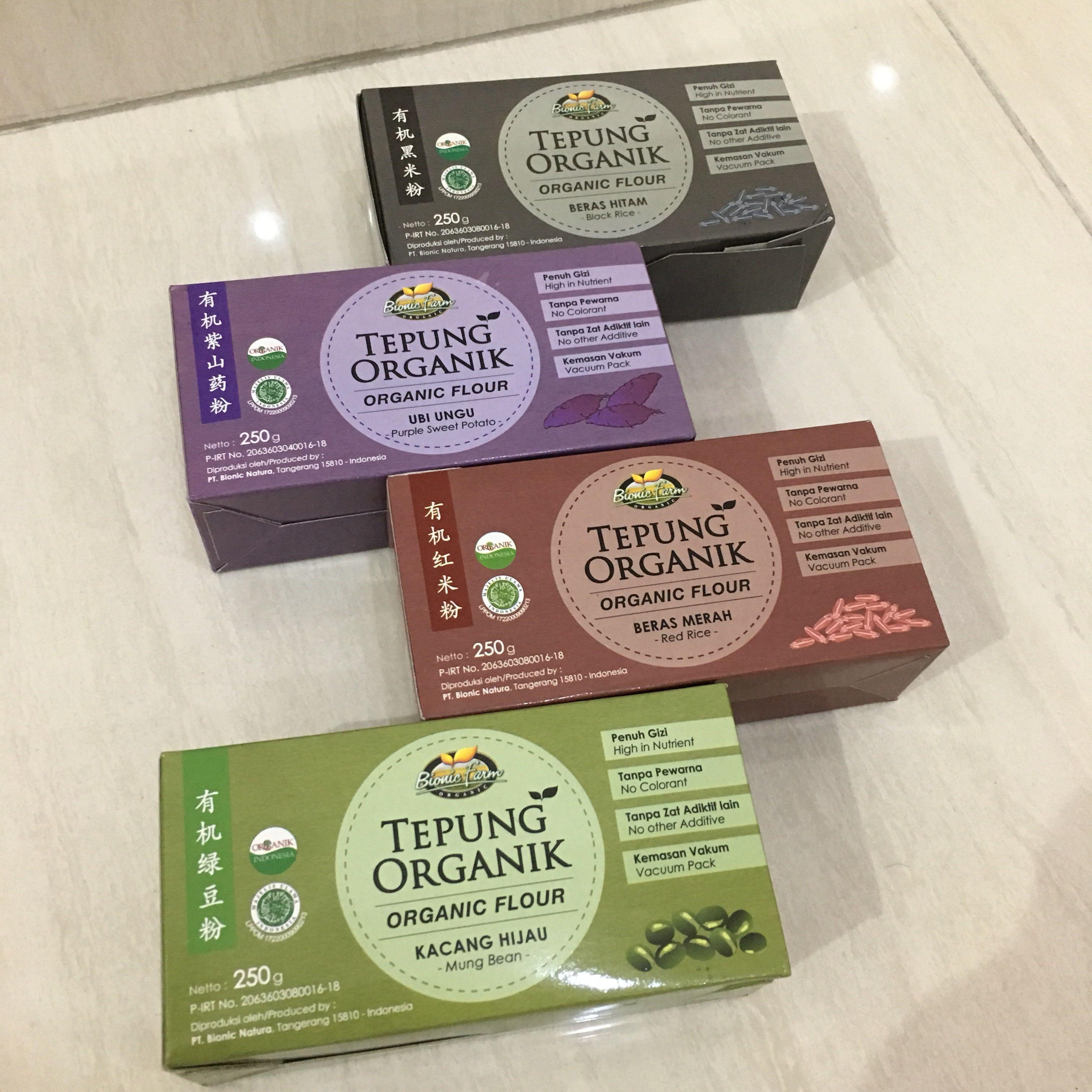 Bionic Farm Tepung Organik Baby Food Makanan Bayi Brand New Bayi Anak Perawatan Makanan Anak Di Carousell