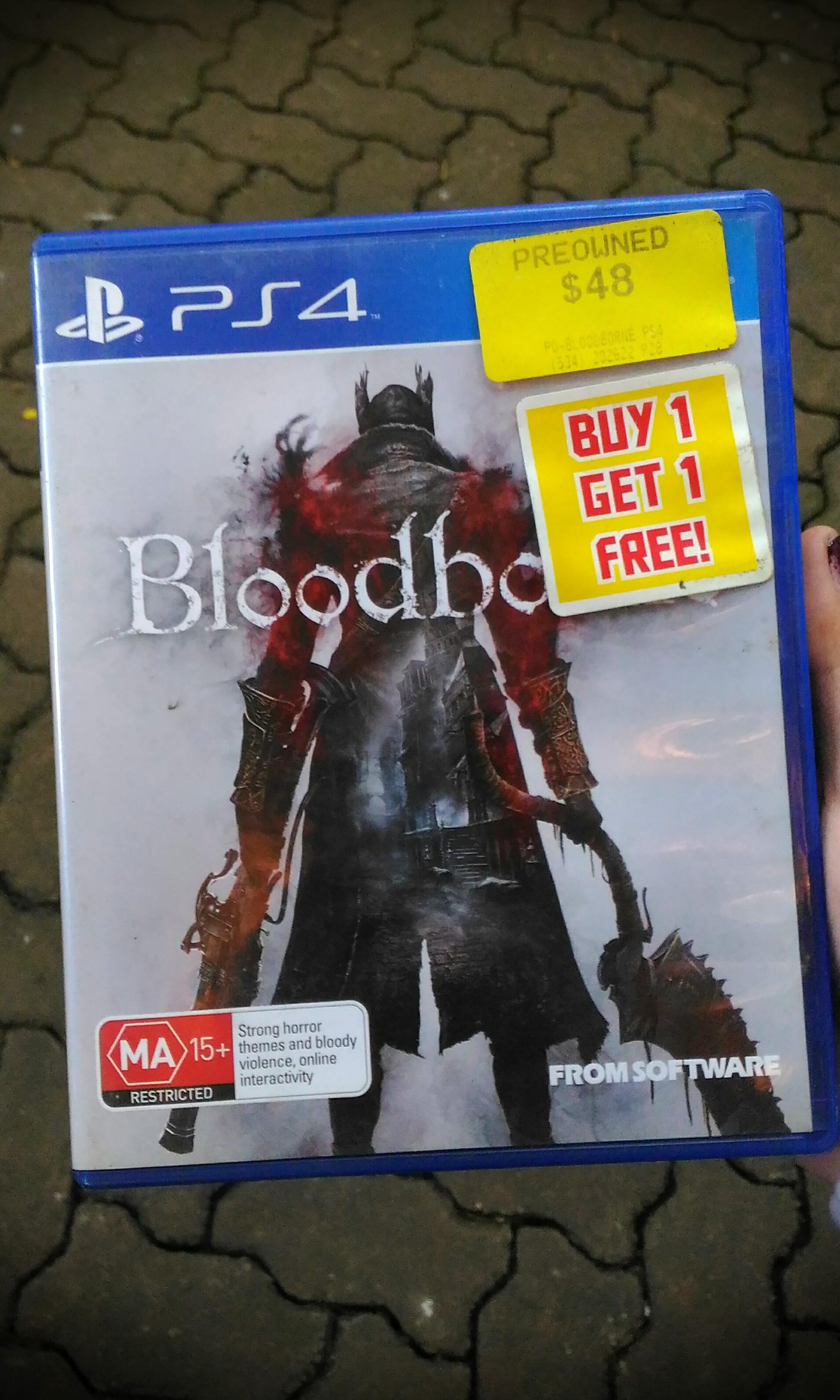 bloodborne buy