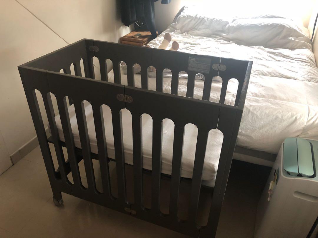 Bloom Alma Mini Crib Cot Babies Kids Parents Babies Kids