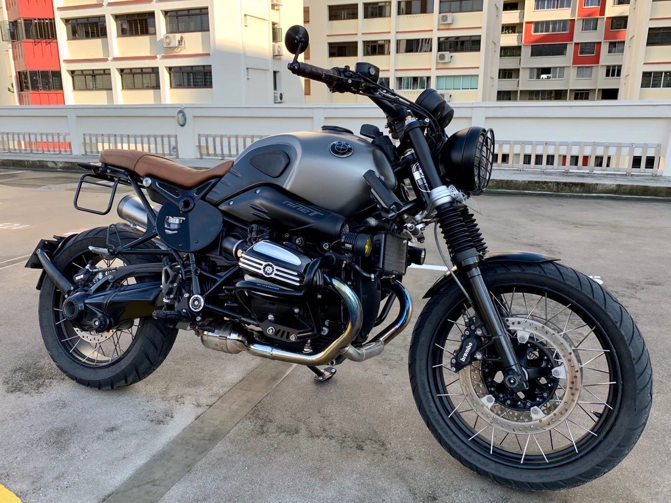 BMW RnineT Scrambler, Motorcycles, Motorcycles for Sale, Class 2 on ...
