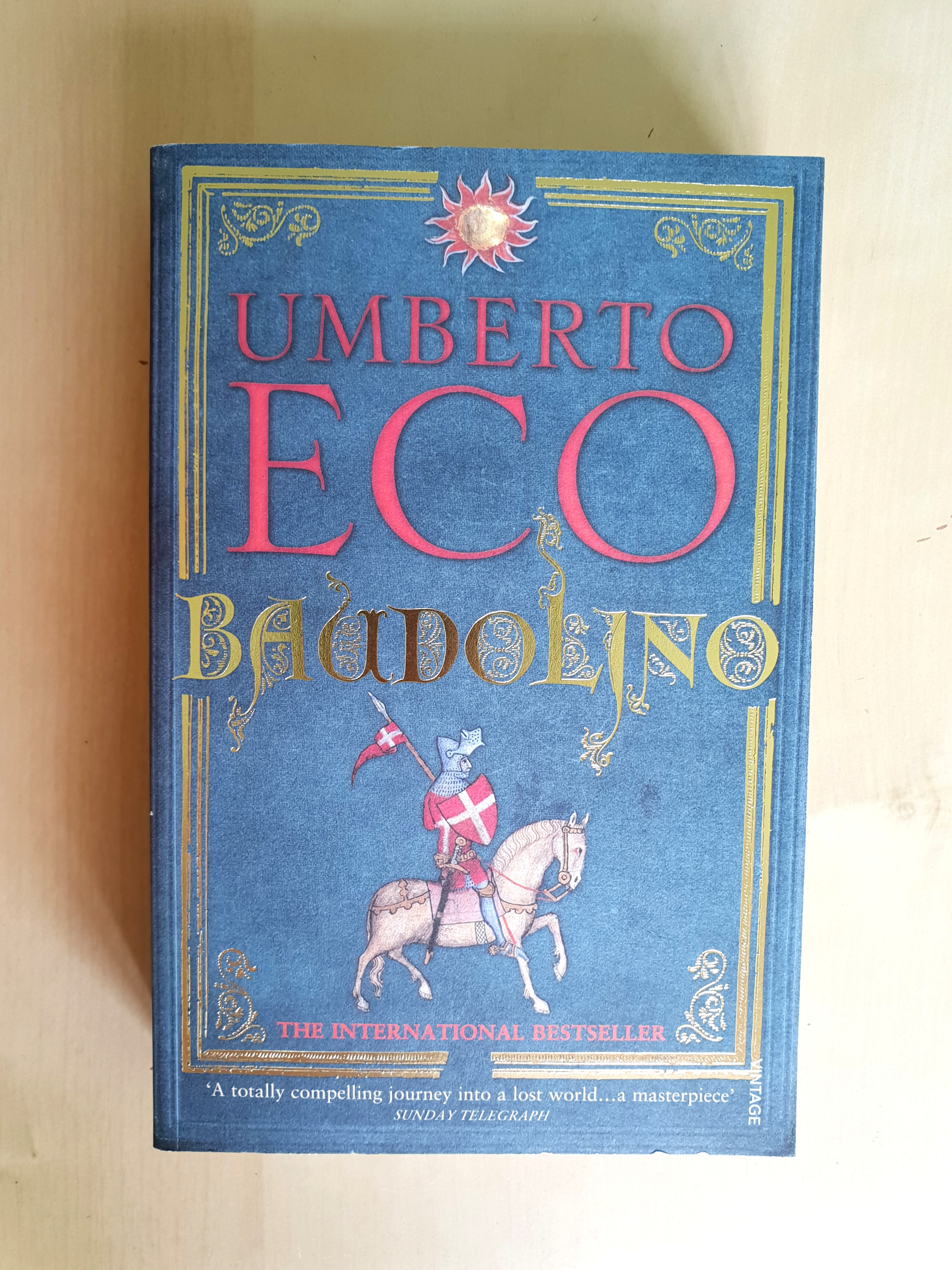 Bn Baudolino By Umberto Eco Books Stationery Fiction On Carousell