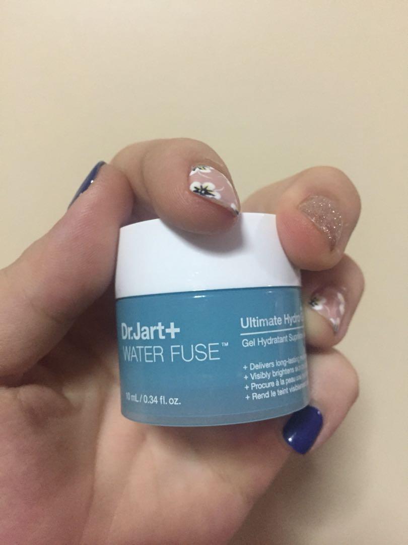 Bn Dr Jart Water Fuse Ultimate Hydro Gel Health Beauty Face Skin Care On Carousell
