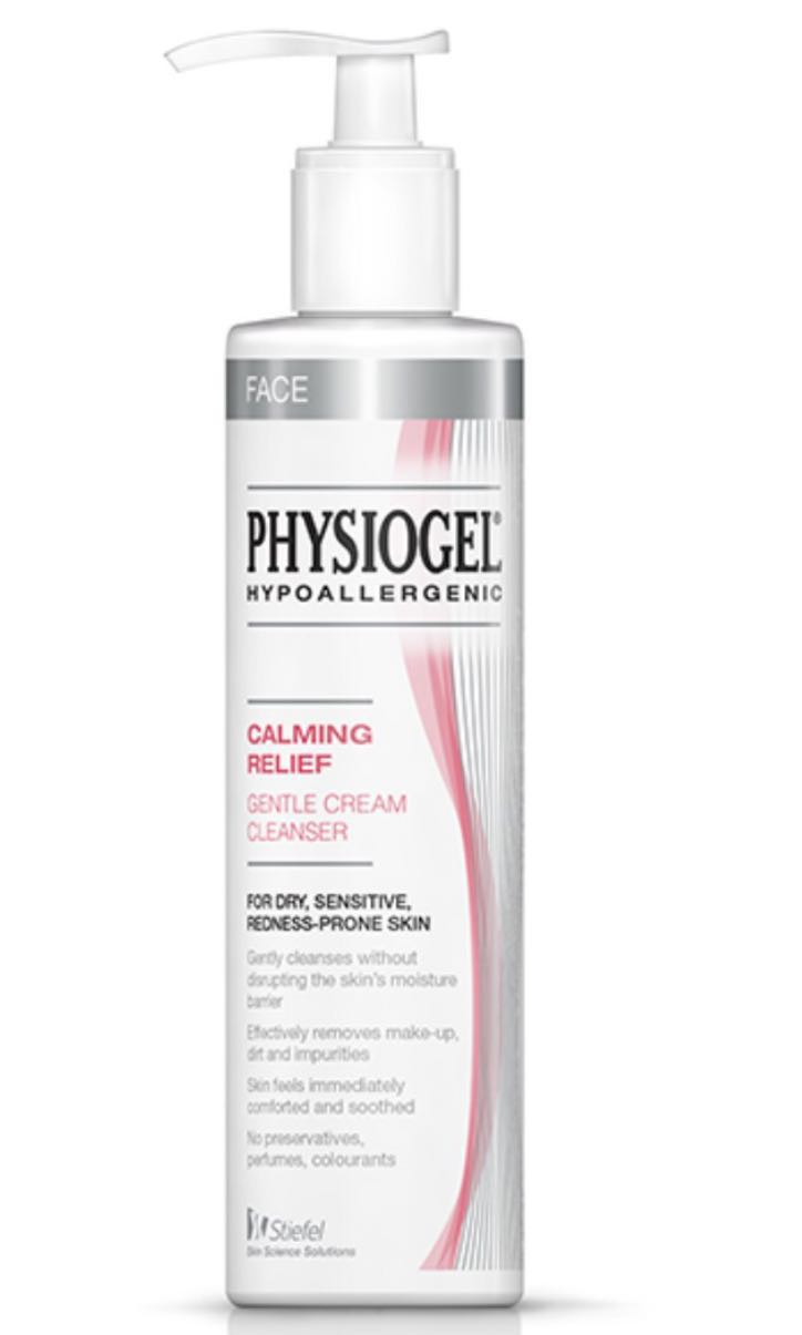 sensitive cream cleanser