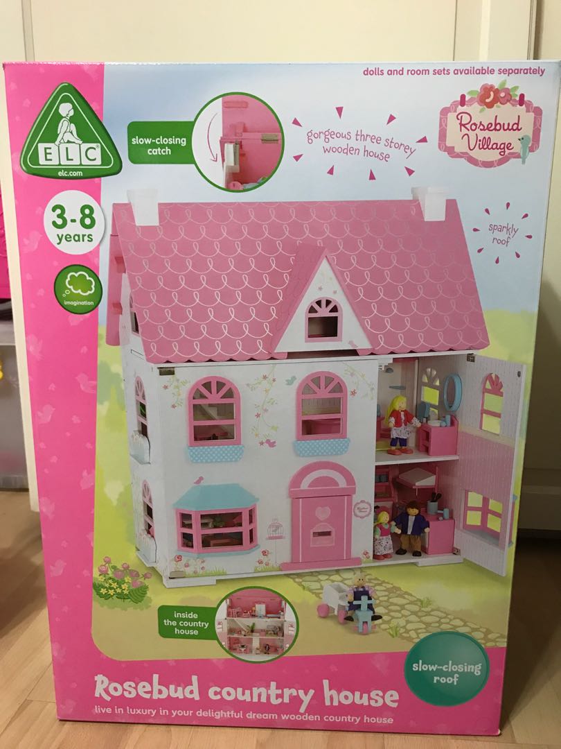 BNIB ELC rosebud cottage house