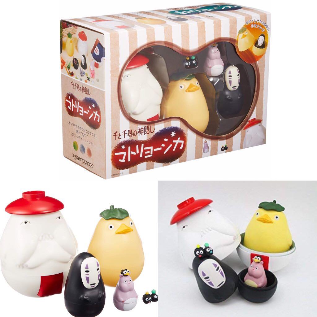 studio ghibli nesting dolls