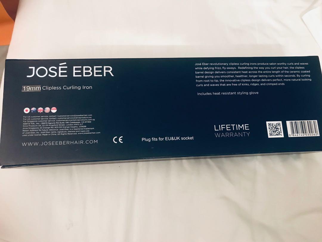 BNIB Jose Eber Curler, Beauty & Personal Care, Hair on Carousell