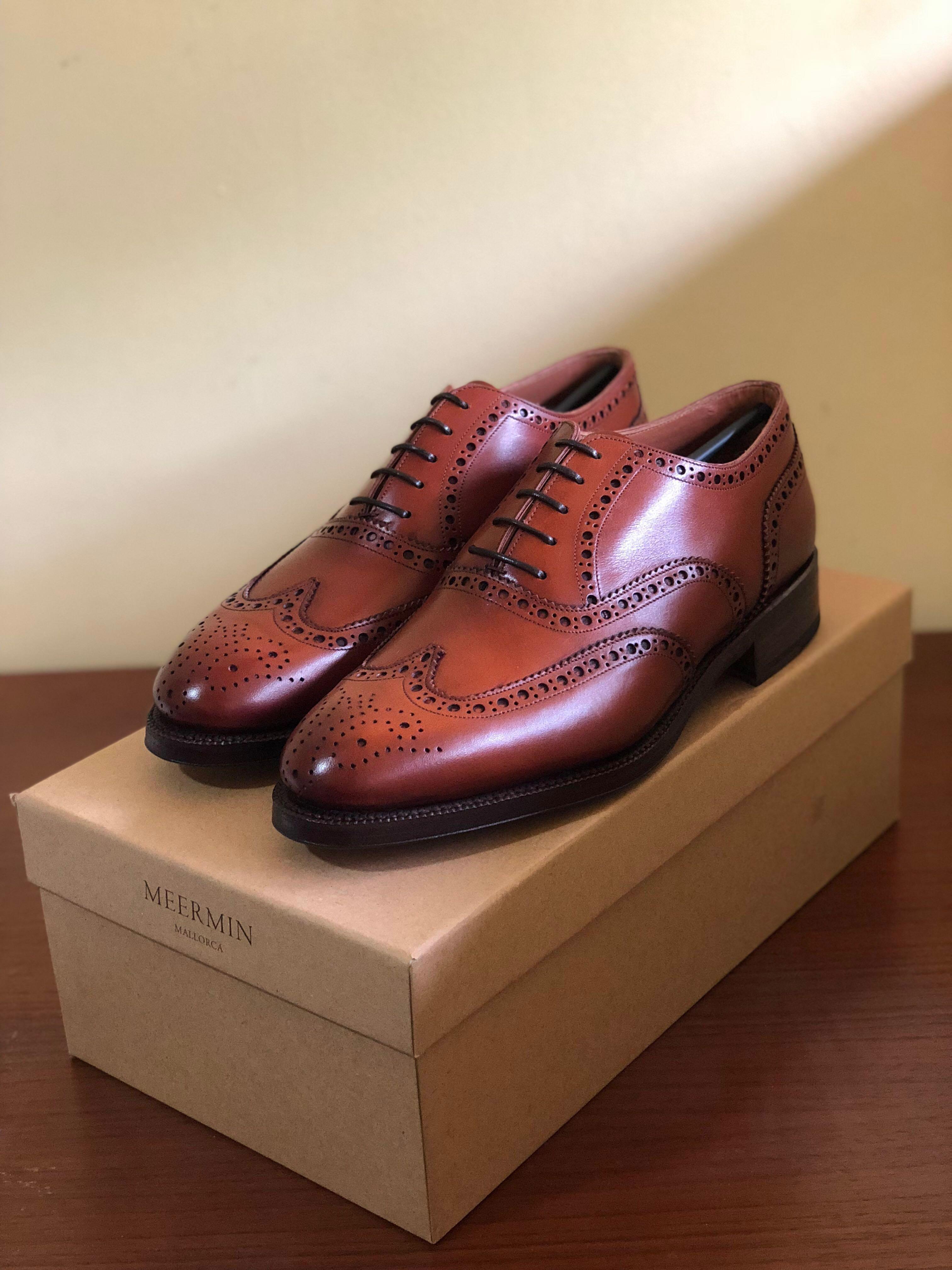 Meermin wingtip shop