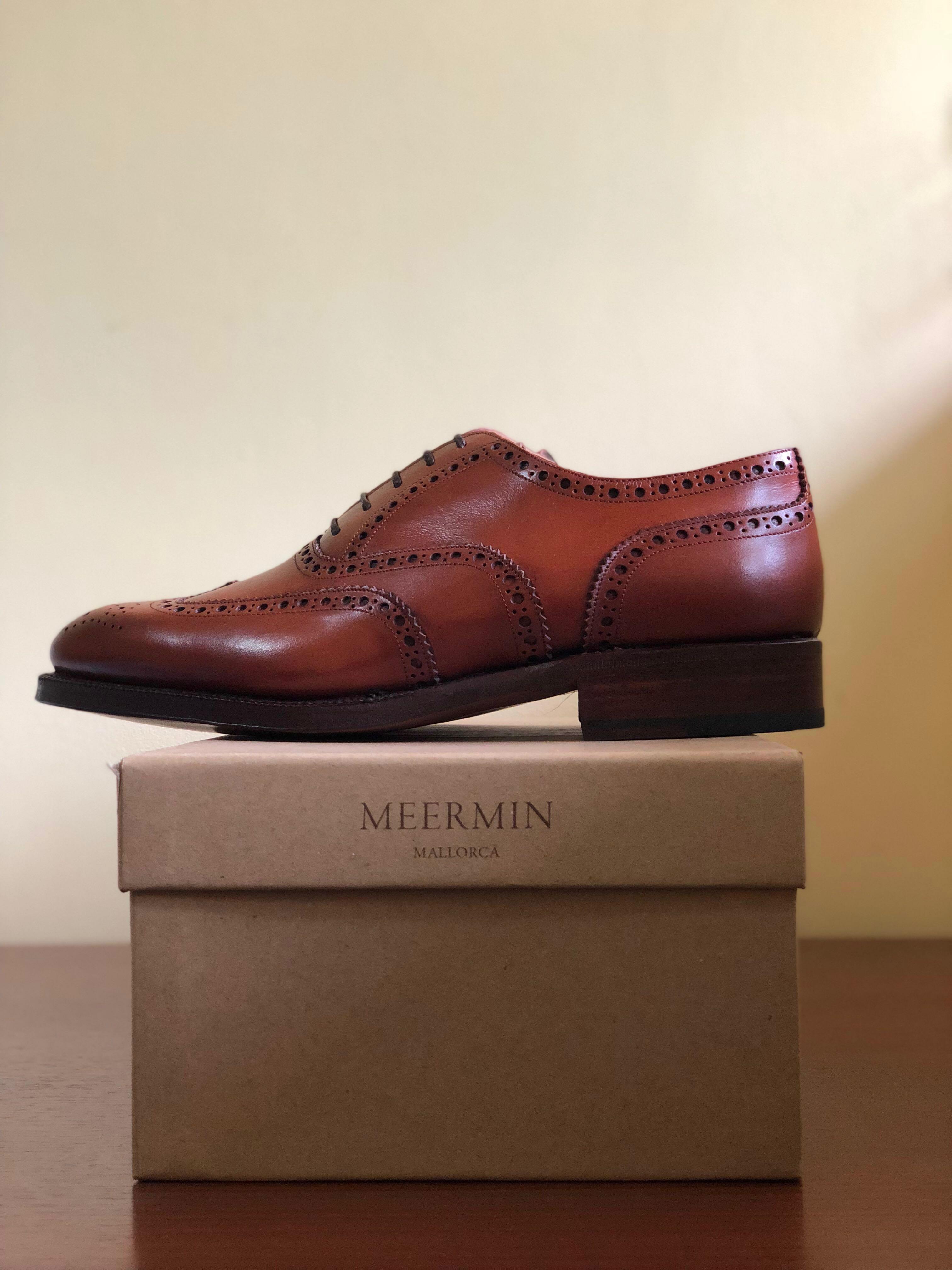 Meermin wingtip online