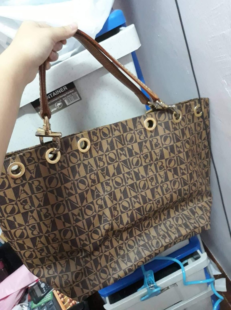 bonia tote bag