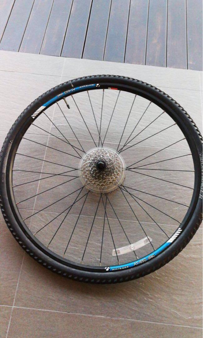 Bontrager rear wheel 700x38 AT-650 Disc 