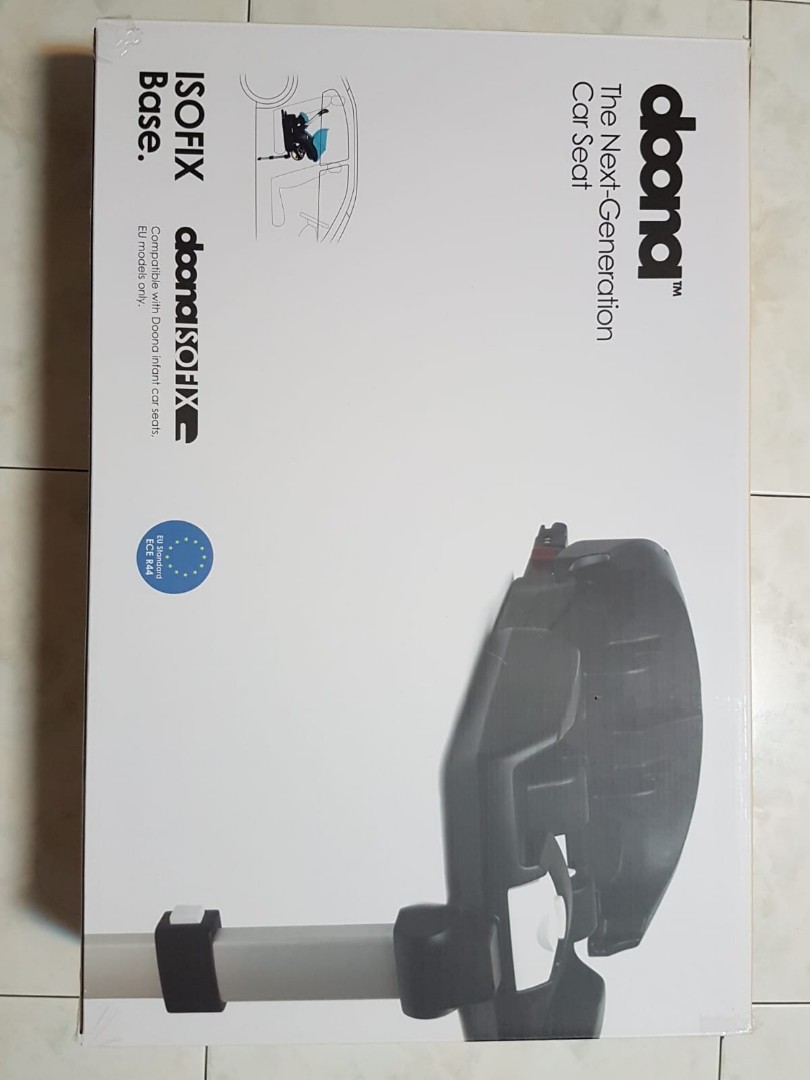 doona isofix base compatibility